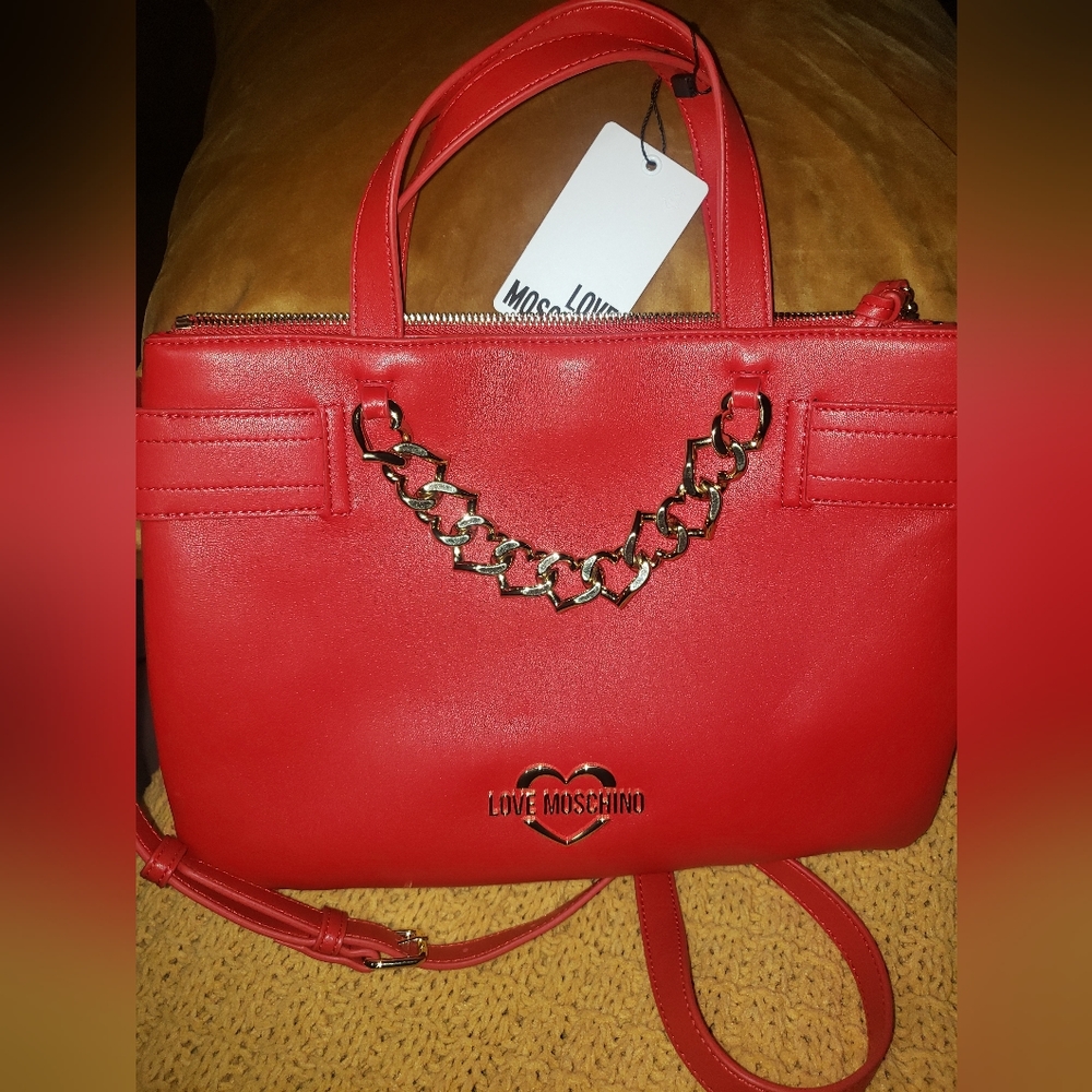 LOVE MOSCHINO HANDBAG